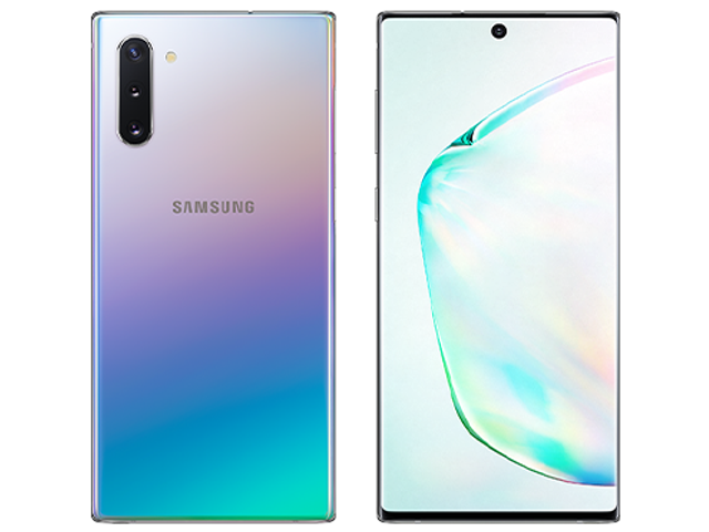 Samsung Galaxy Note 10 256GB - Silver