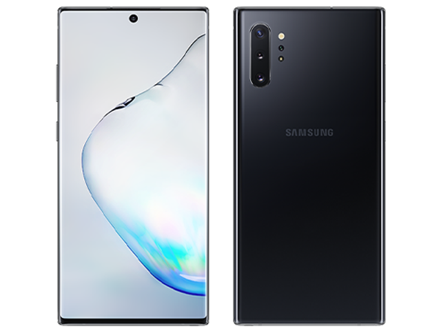 Samsung Galaxy Note 10+ 256GB - Svart