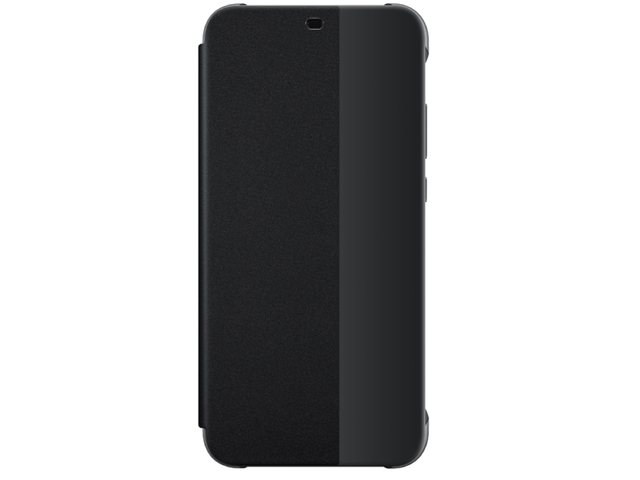 Huawei P20 Lite Flip Cover - svart