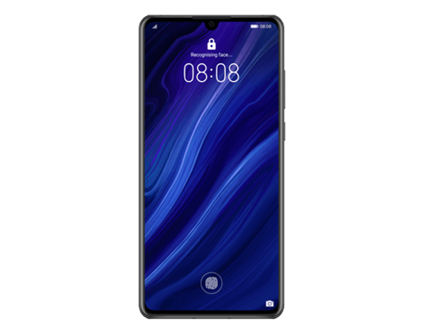 Huawei P30 - 128GB - Svart