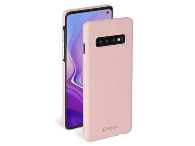 Sandby Cover - Galaxy S10 - dusty pink