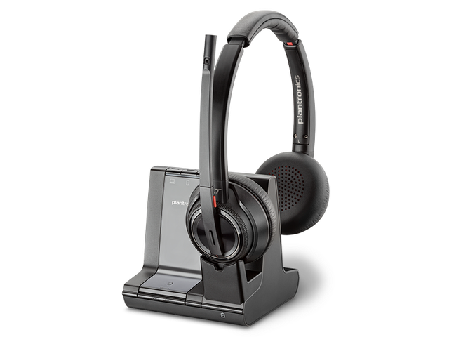 Plantronics Savi 8200 Series W8220-M - Microsoft - headset