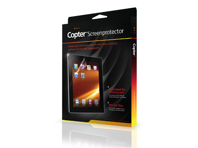 Copter Displayfilm Galaxy TAB S2 9,7