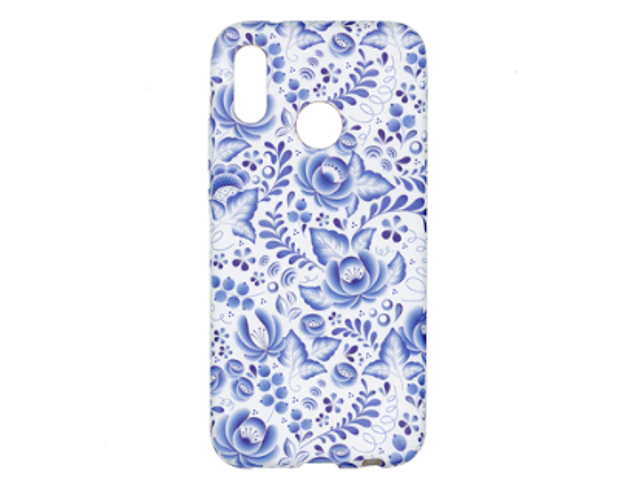 Wilma Soft Case - Huawei Y6 2018 - Soothing Blue