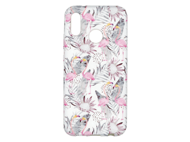 Wilma Soft Case - Huawei Y6 2018 - Flamingo