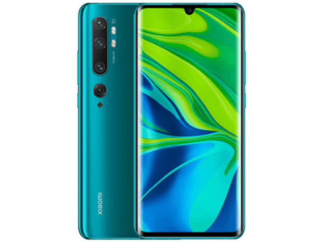 Xiaomi Mi Note 10 128GB - Aurora Green