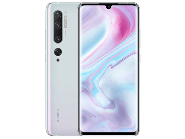Xiaomi Mi Note 10 - 128GB - Glacier White