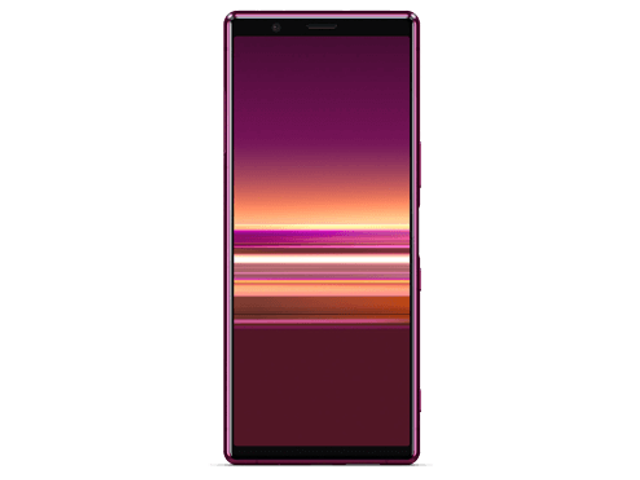 Sony Xperia 5 - Röd - 128 GB