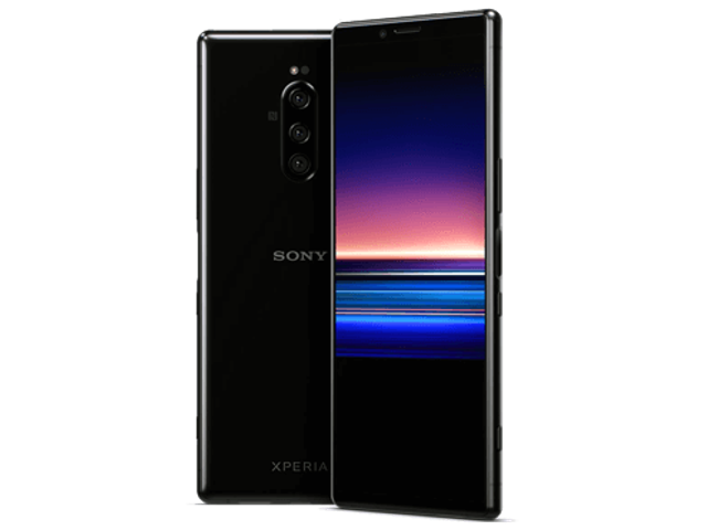 Sony Xperia 1 - Svart