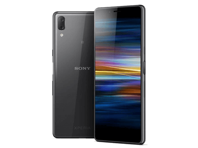 Sony Xperia L3 - svart