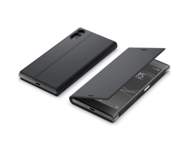 Style Cover Xperia XZs - svart