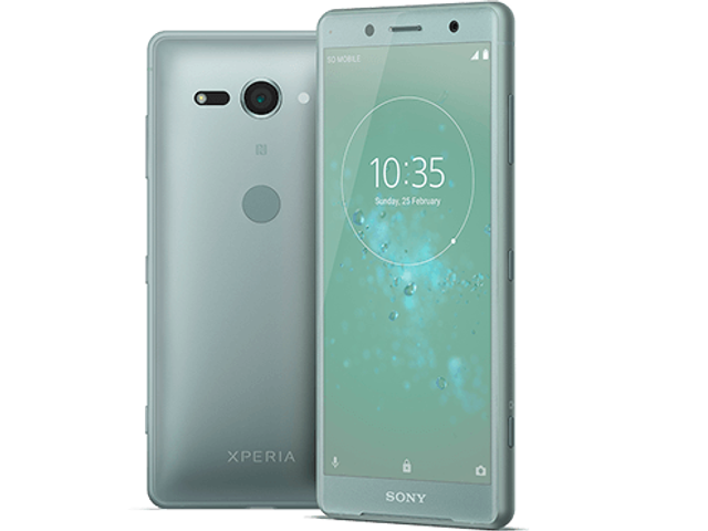 Sony Xperia XZ2 Compact - Grön
