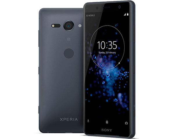 Sony Xperia XZ2 - Svart