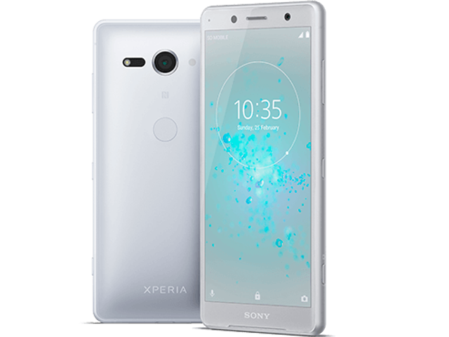 Sony Xperia XZ2 Compact - Silver
