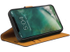 Xqisit Slim Wallet - iPhone 12/12 Pro - Svart