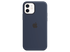 Silicone Case with MagSafe  - Apple iPhone 12 /12 Pro - Deep Navy