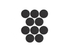 Jabra Foam Ear Cushion Evolve 20-65 10pcs - Svart